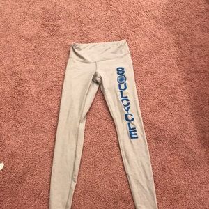 Soul Cycle Lululemon Leggings Size 6